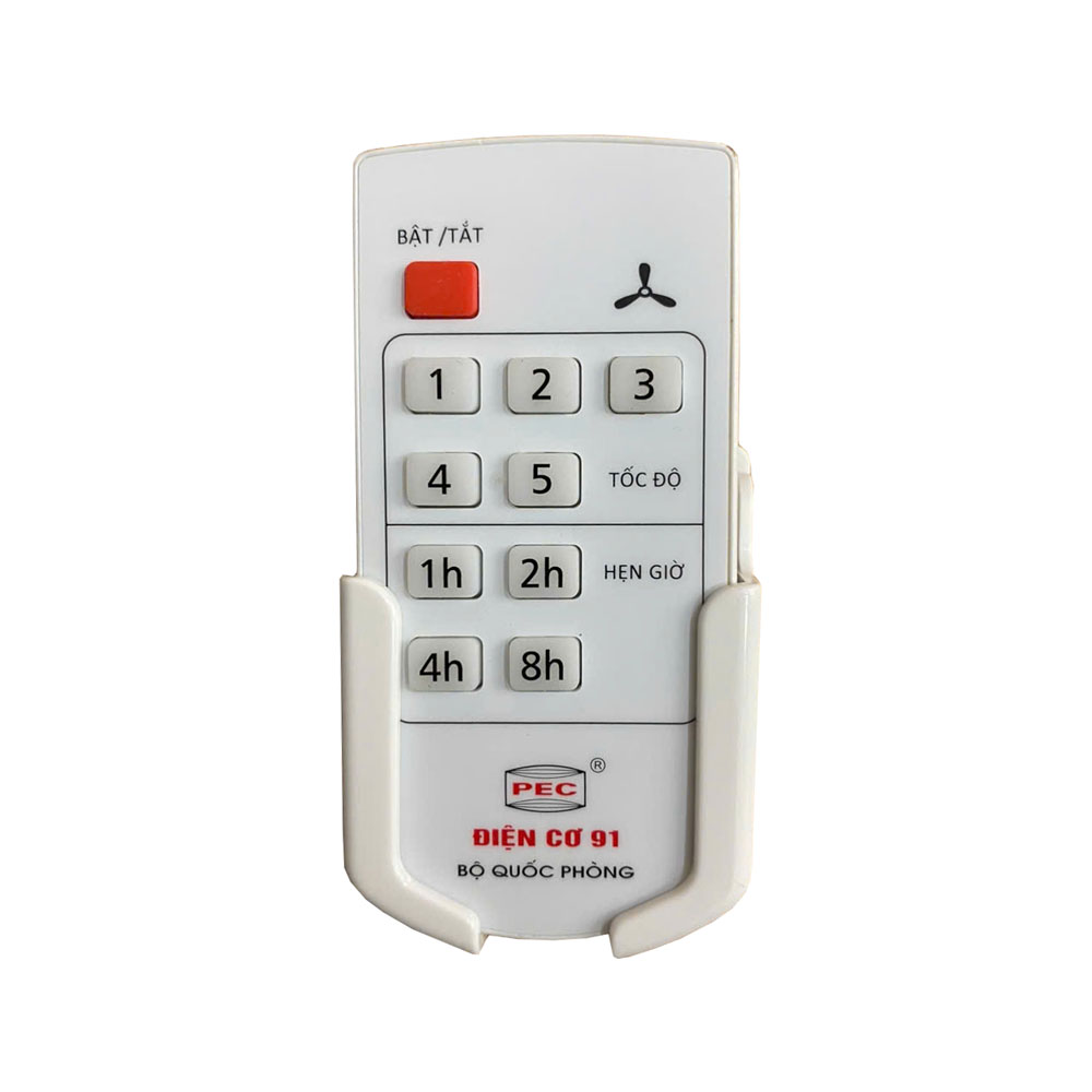 Quạt trần Điện cơ 91 QT-1400 Cánh sắt điều khiển từ xa