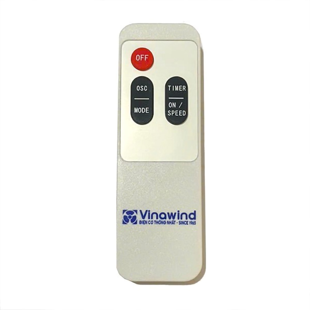 Quạt treo tường Vinawind QTT-400X-PN , điều khiển từ xa, Hẹn giờ