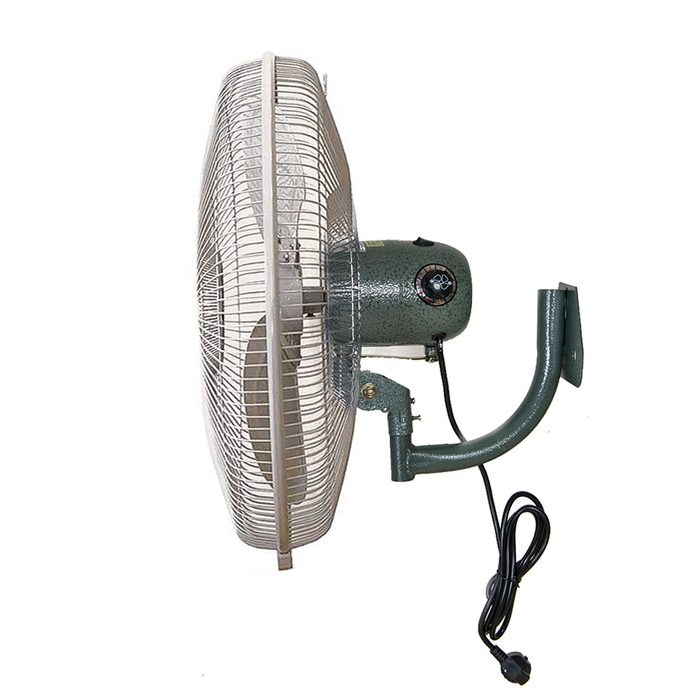 Quạt treo tường công nghiệp Komasu KM-450 IN I Sải cánh 45cm I Công suất 100W
