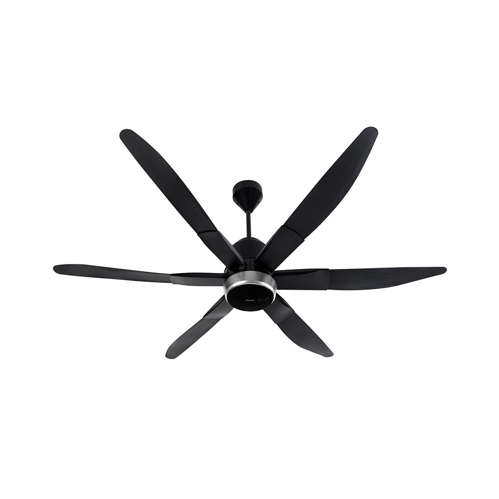 Quạt trần Panasonic F-70ZBP 6 cánh, động cơ DC, 1.8m, remote