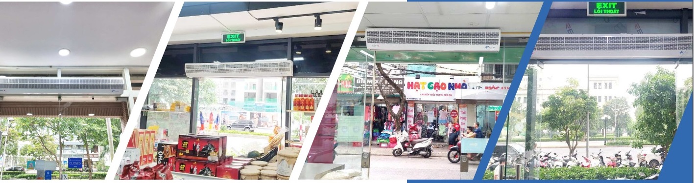 Quạt cắt gió Nanyoo FM-6009GY, dài 0.9m, cửa 6- 8m