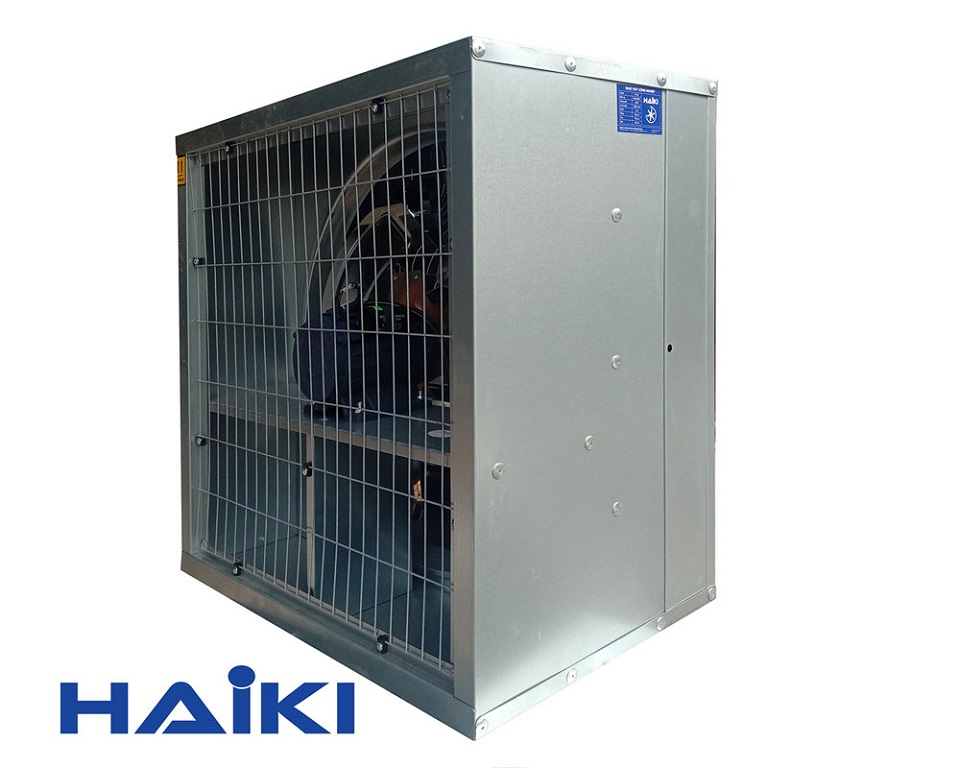 Quạt hút công nghiệp vuông HAIKI LF 400x400x400