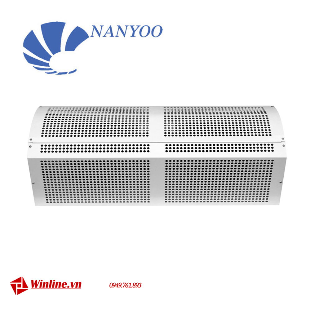 Quạt cắt gió NEXVENT FM-6010GY, dài 1m, cửa 6- 8m