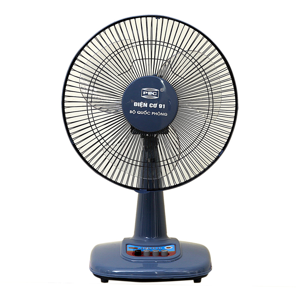 Quạt bàn điện cơ 91 QB-300 I Sải cánh 30cm