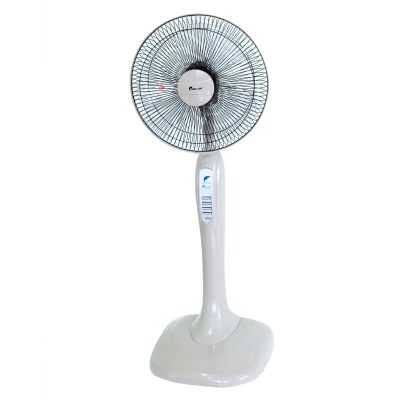 Quạt cây chinghai HS-916B, sải cánh 40cm, màu ghi