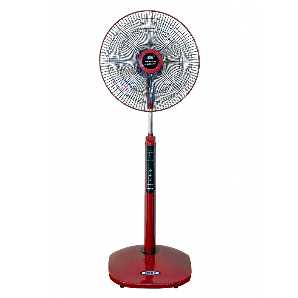 Quạt cây điện cơ 91 QĐK-H5, 7 lá cánh, điều khiển từ xa