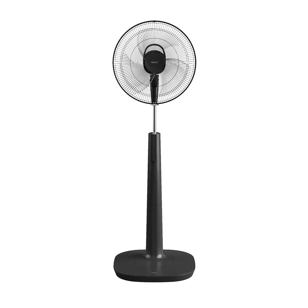 Quạt cây Hatari P16M1 Thái lan, sải cánh 40cm, phím bấm cơ