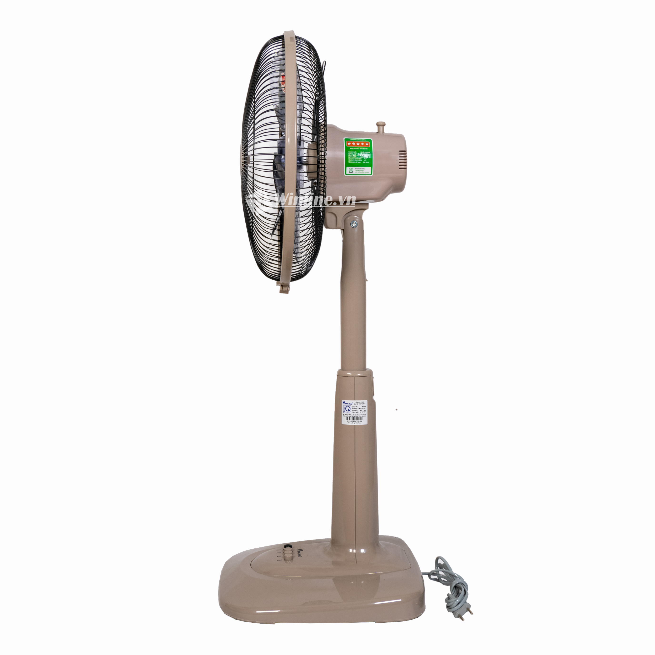 Quạt cây lửng Chinghai HS-988 sải cánh 40cm