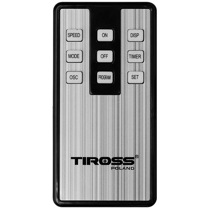 Quạt cây Tiross TS951, Màn hình LCD, có điều khiển