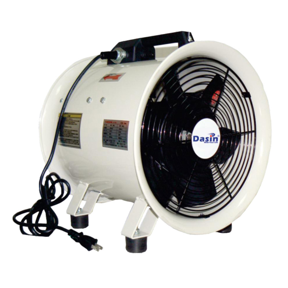 Quạt hút di động Dasin KIN-300,Ø 30cm, CS 265W/220V Thông gió 2 chiều