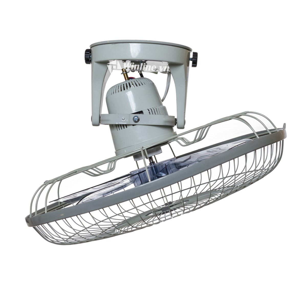 Quạt đảo trần điện cơ 91 QĐT-450ĐK, 58w, Size 45cm, điều khiển từ xa