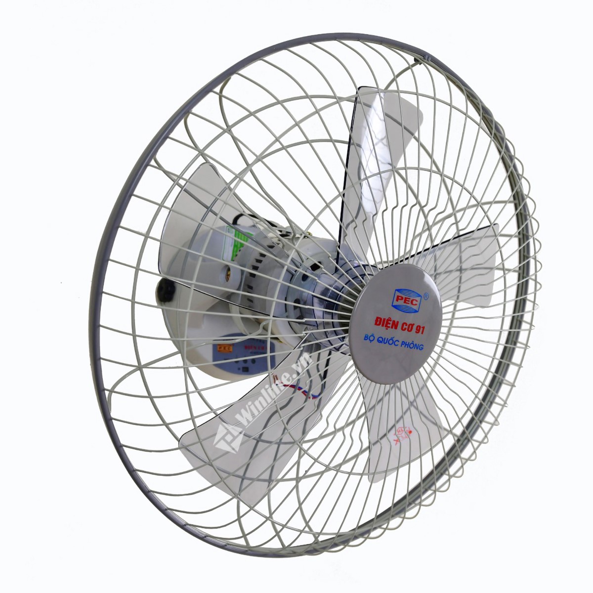 Quạt đảo trần điện cơ 91 QĐT-450, sải cánh 450