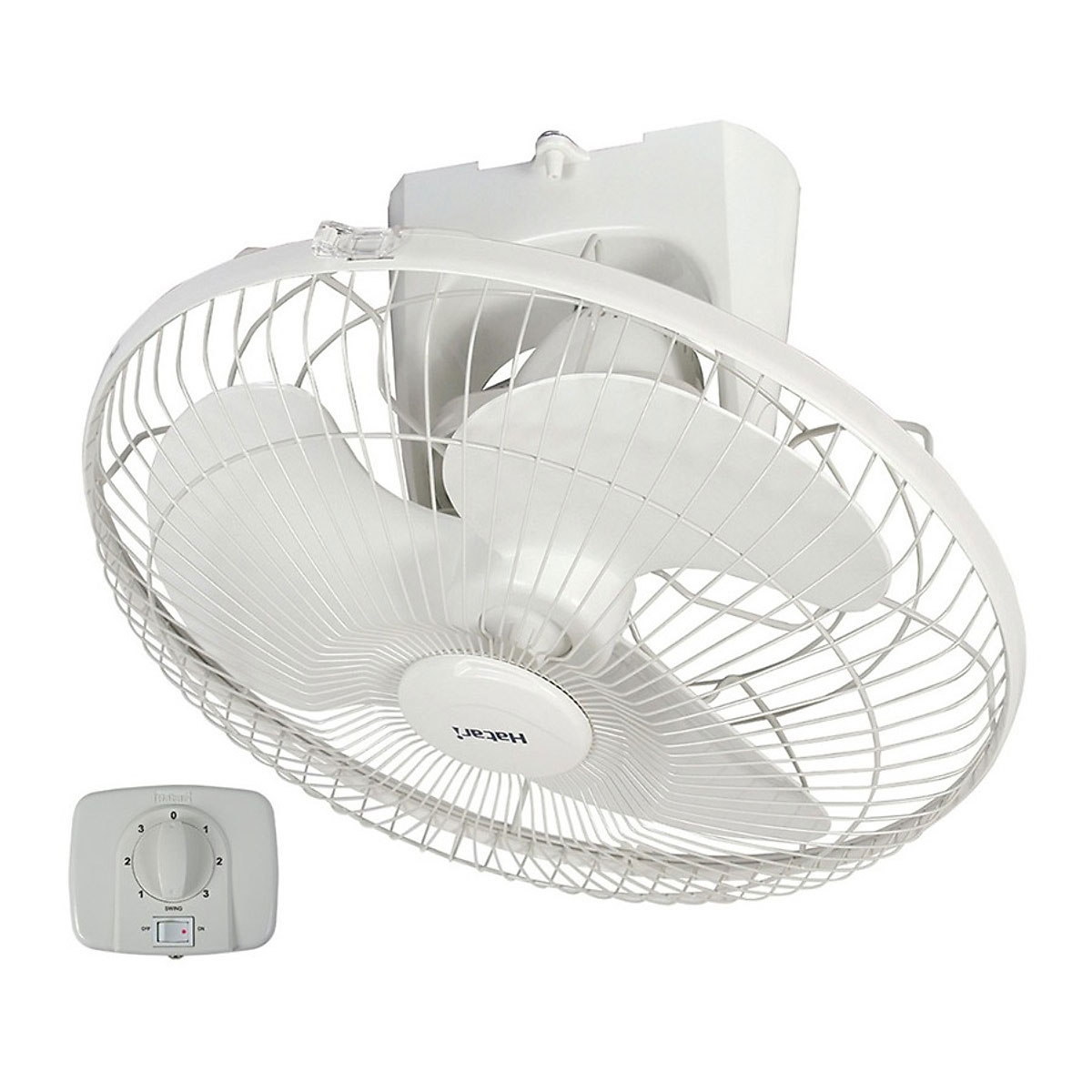 Quạt đảo trần Hatari HE-C18M1 Thái lan, size 45cm, 65w