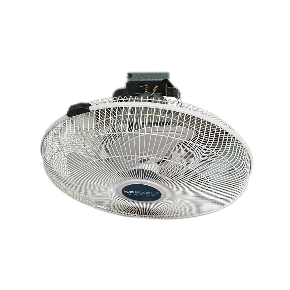 Quạt đảo trần công nghiệp Komasu KM-50QDT, Lồng cánh sơn tĩnh điện