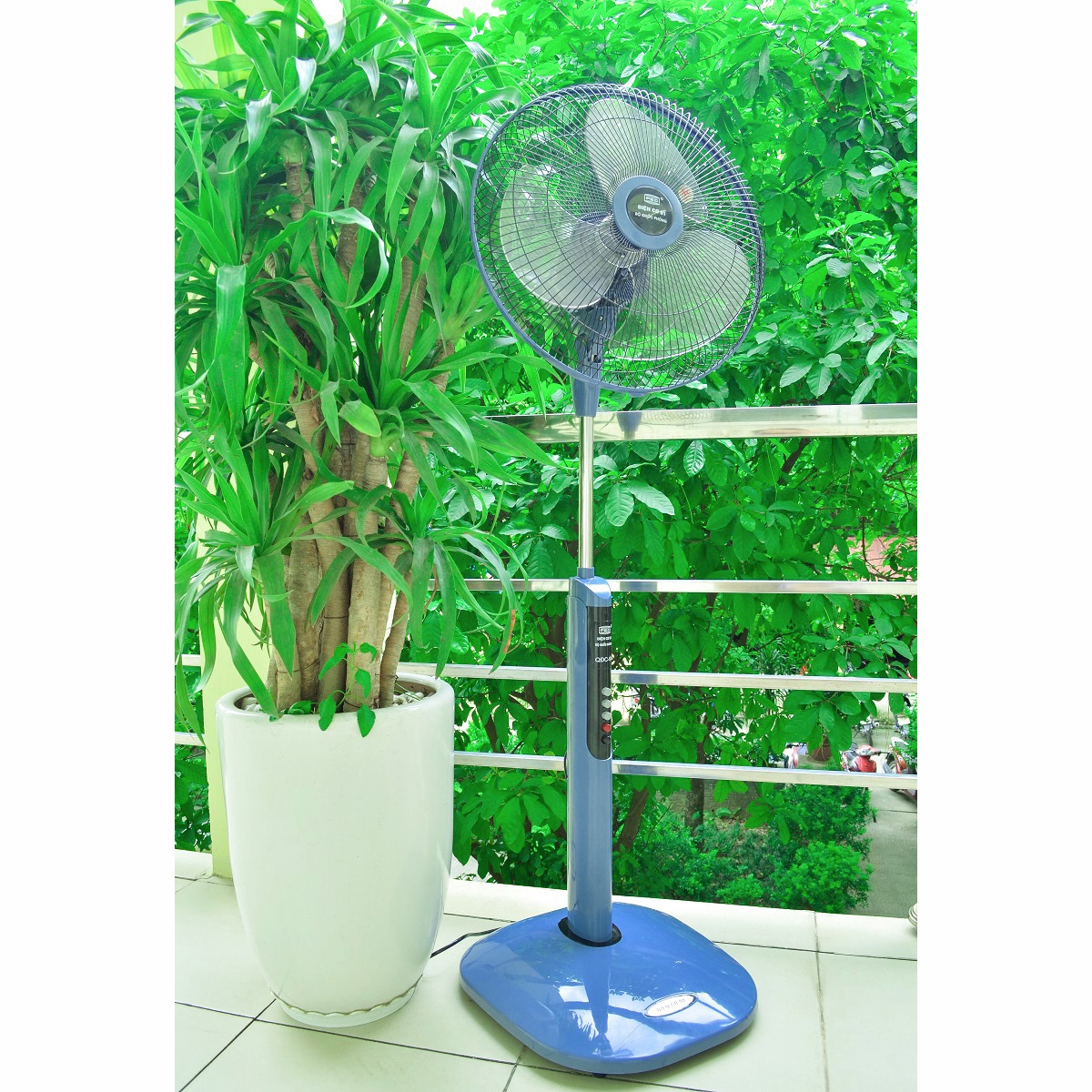 Quạt cây điện cơ 91 QĐC91, size 40cm, 46w, kiểu dáng đẹp