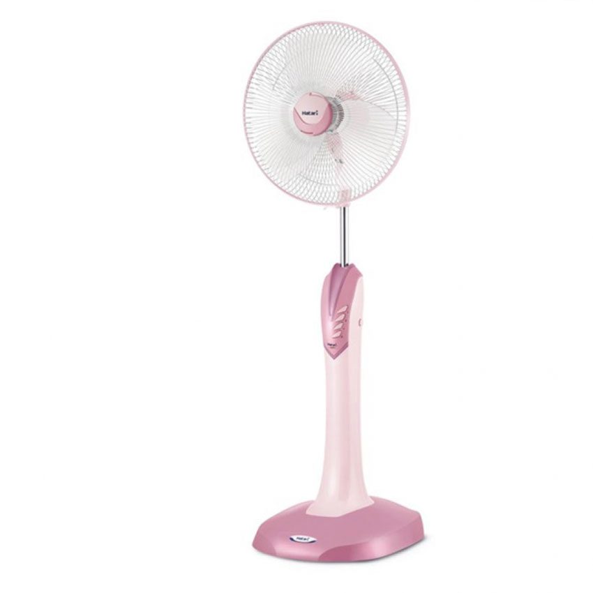 Quạt cây Hatari HD-P16M3 Thái lan, size 40cm, 50w, phím bấm cơ