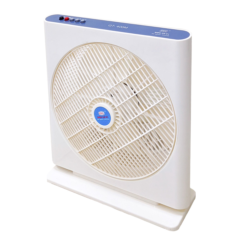 Quạt hộp điện cơ 91 QT-400M, kích thước 490x430mm