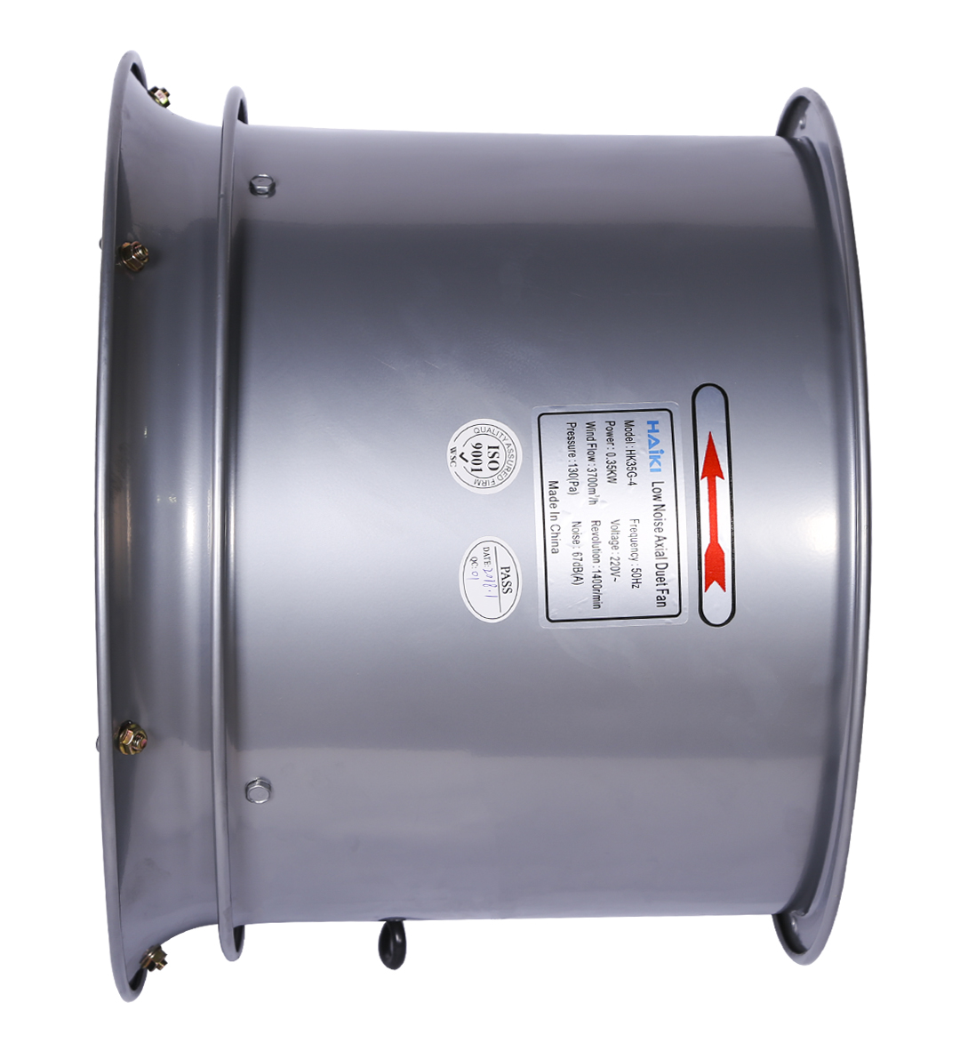 Quạt thông gió công nghiệp HAIKI HKS-35G, Ø 35cm, công suất 160W/380V