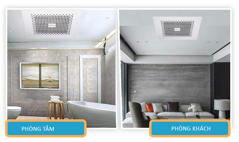 Quạt hút âm trần Nedfon BPT10-23H25 (7-11 m²)