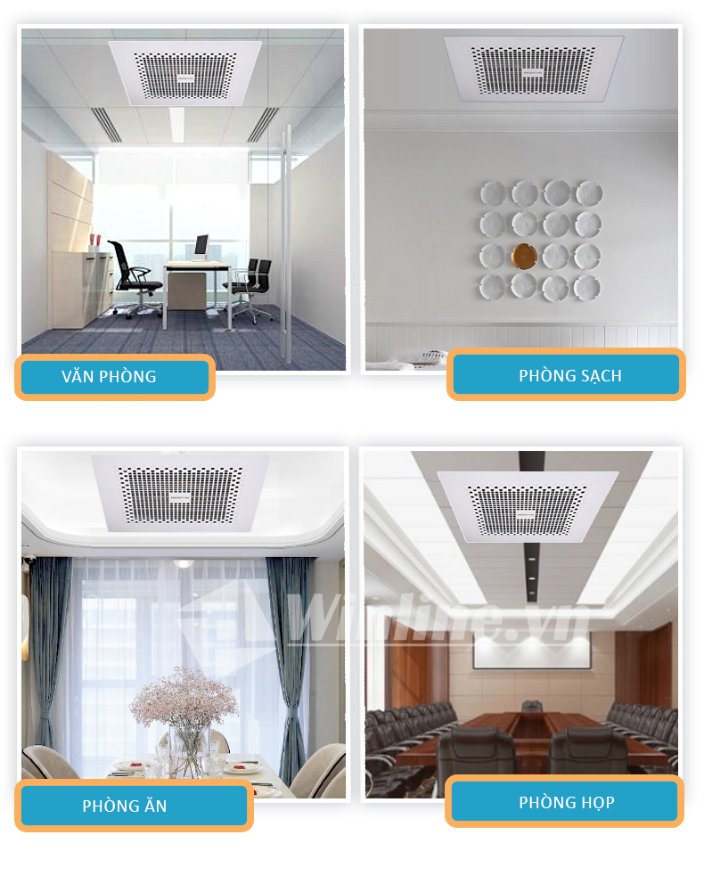 Quạt hút âm trần Nedfon BPT10-23H25 (7-11 m²)