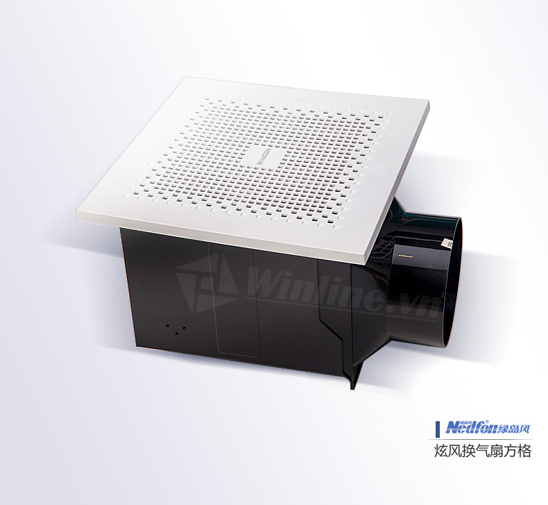 Quạt hút âm trần Nedfon BPT10-23H35 ( 9-15 m²)