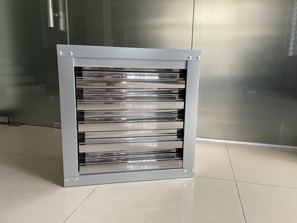 Quạt hút công nghiệp SHRV 800x800x400 điện 380/220V