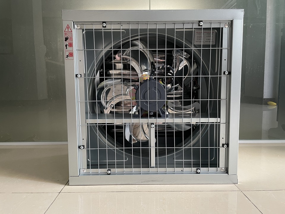 Quạt hút công nghiệp SHRV 800x800x400 điện 380/220V