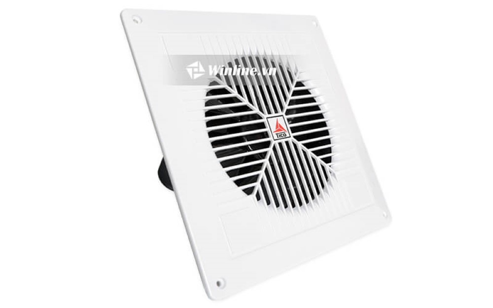 Quạt thông gió gắn tường Tico TC-18AV6, 1 chiều, 9-15m2