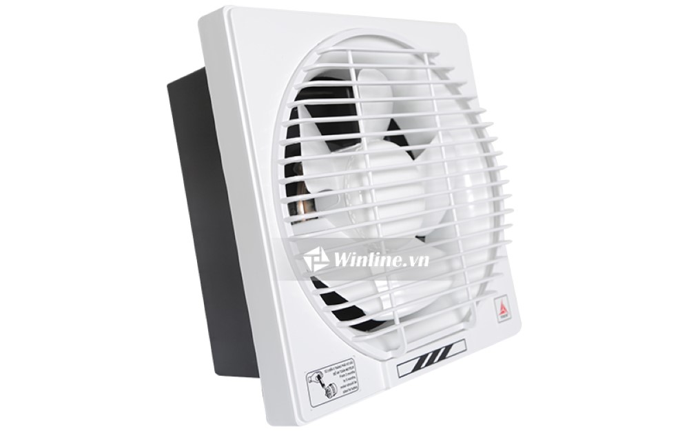 Quạt thông gió gắn tường Tico TC-15AV6, 1 chiều, 2 chiều, 12-15m2