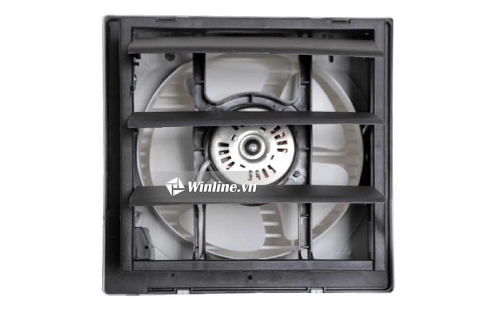 Quạt thông gió gắn tường Tico TC-25AV6, 1 chiều, 2 chiều, 45-55m2