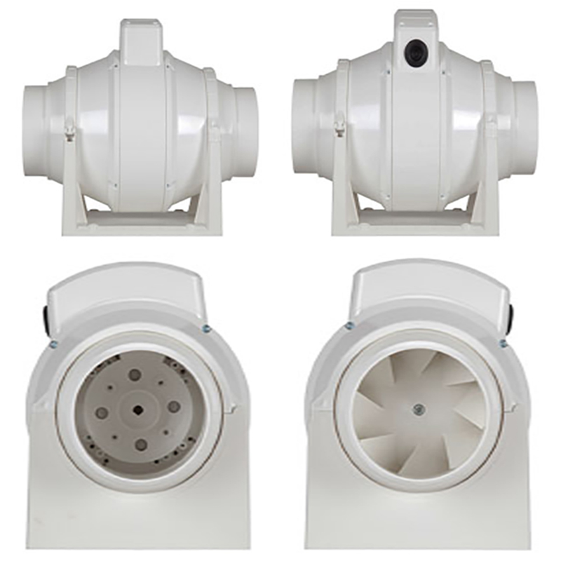 Quạt hút mùi nối ống OMYSU FA-200P, (30-45m2)