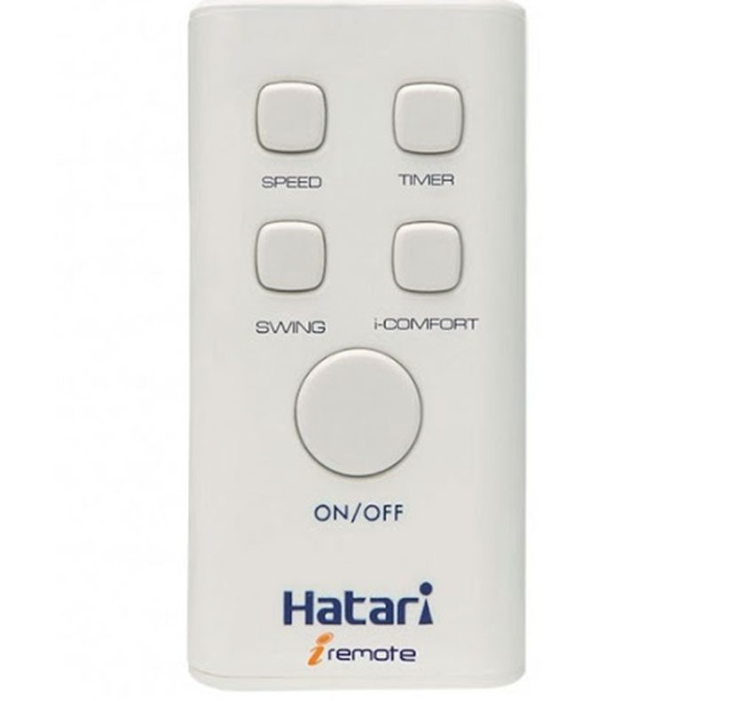 Quạt lửng Hatari HT-S16R2 Thái lan, size 40cm, 50w, có điều khiển từ xa