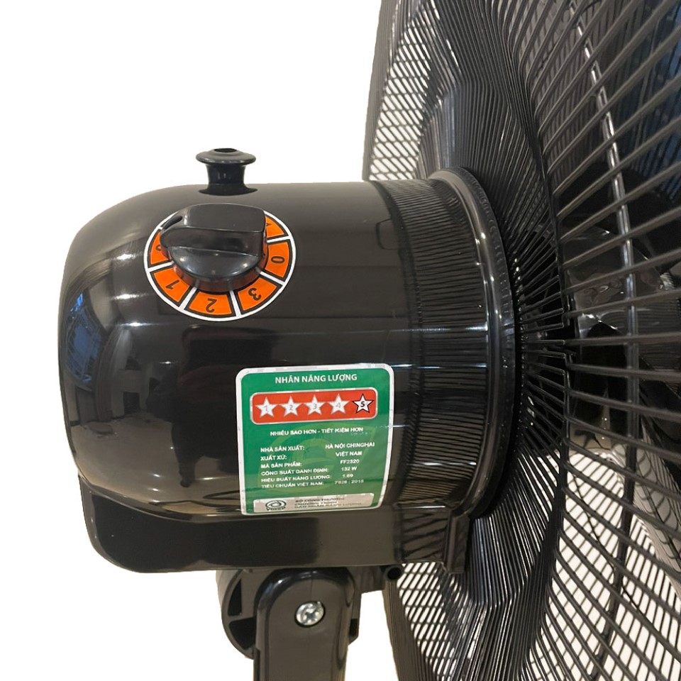 Quạt sàn chinghai FF2320, sải cánh 500, công suất 132W