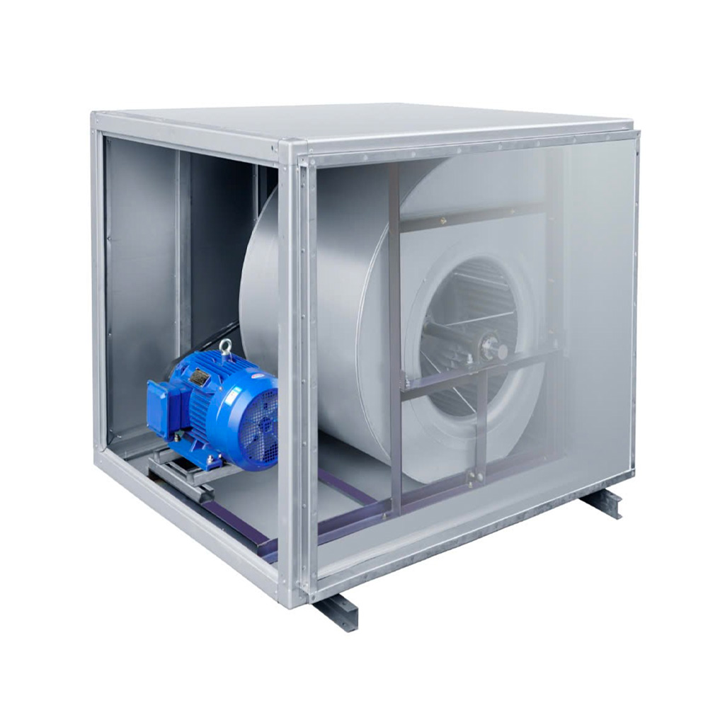 Quạt thông gió ly tâm Nanyoo DT 12 (động cơ nằm trong, quạt gián tiếp)