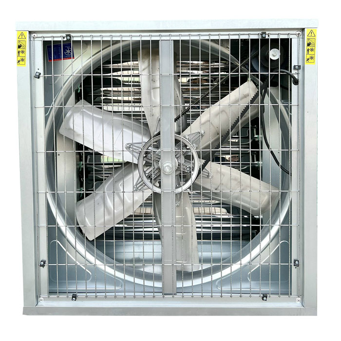 Quạt hút công nghiệp BMF 1000x1000x400, 550w, cánh inox