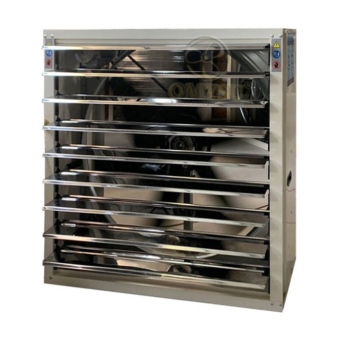 Quạt hút công nghiệp BMF 1220x1220x400 Inox 304, toàn phần