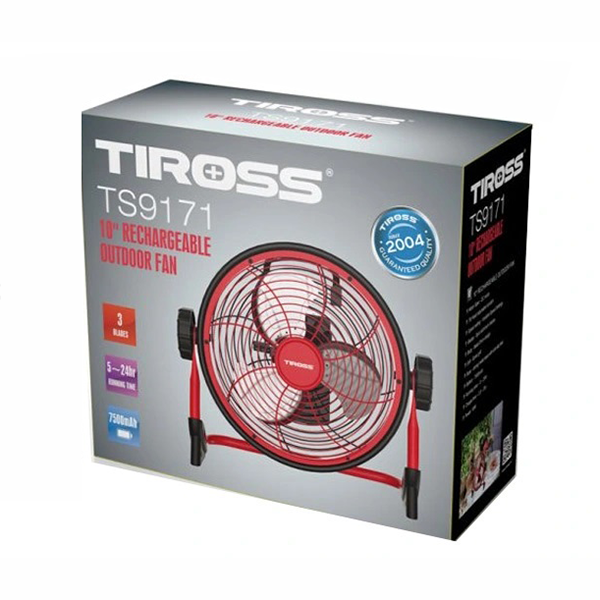 Quạt tích điện Tiross TS9171