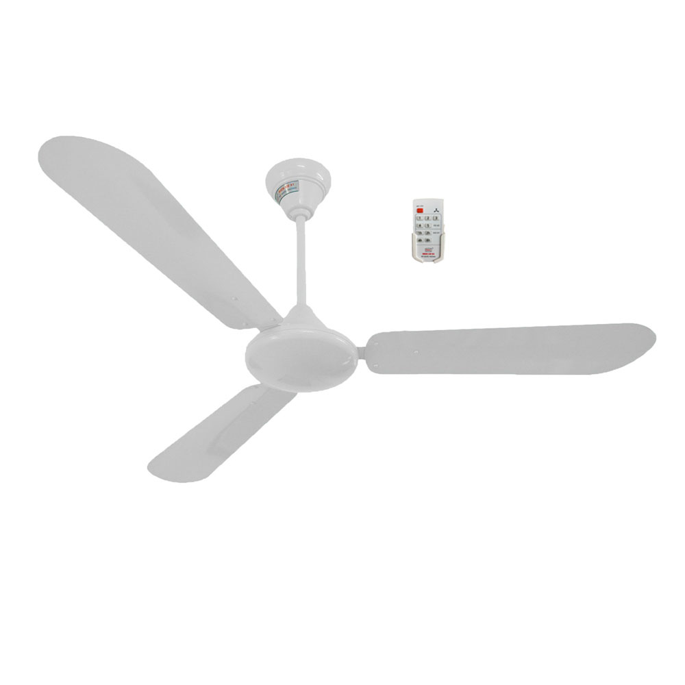 Quạt trần Điện cơ 91 QT-1400N Cánh Nhôm điều khiển từ xa