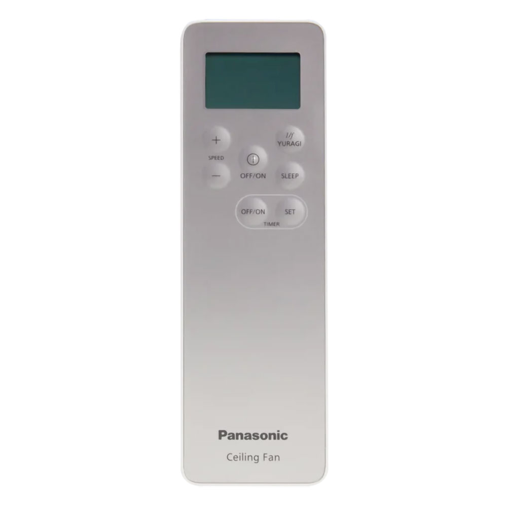 Quạt trần Panasonic 5 cánh F-60GDS, Động cơ DC, có điều khiển từ xa