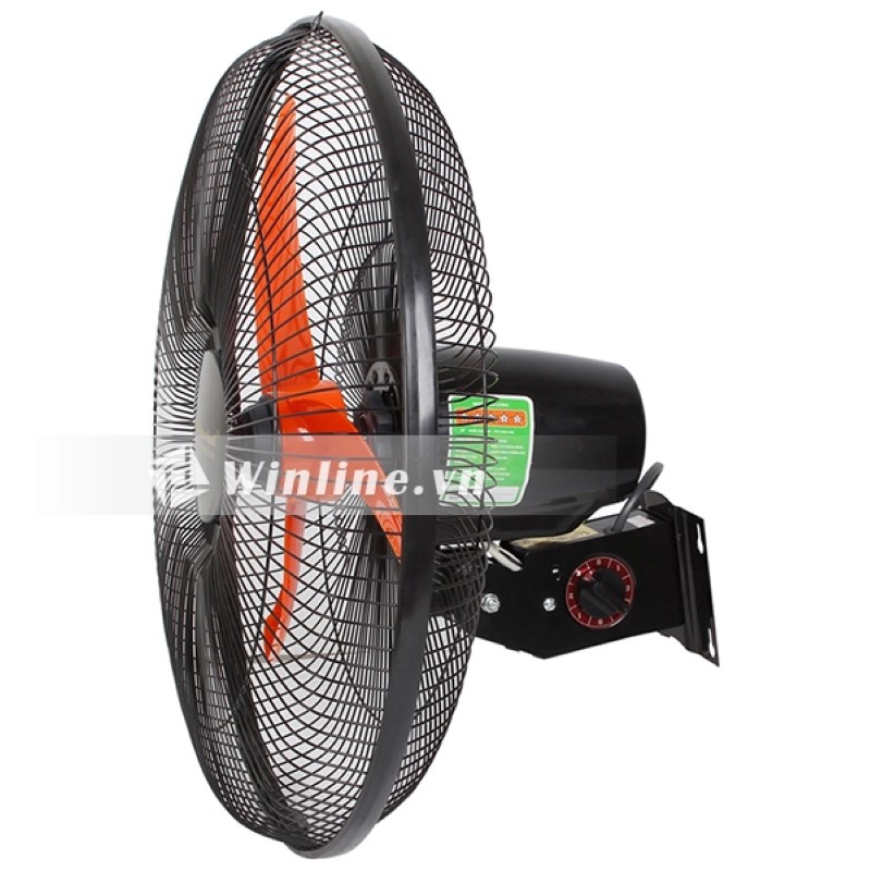Quạt treo tường Vinawind QTT-450DM Sải cánh 45cm, 2 dây kéo