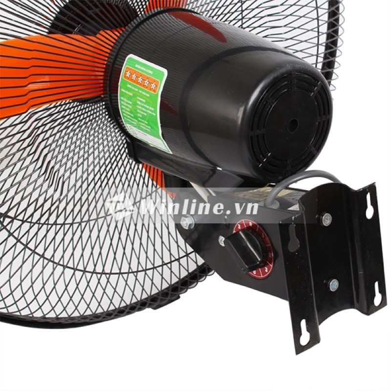 Quạt treo tường Vinawind QTT-450DM Sải cánh 45cm, 2 dây kéo