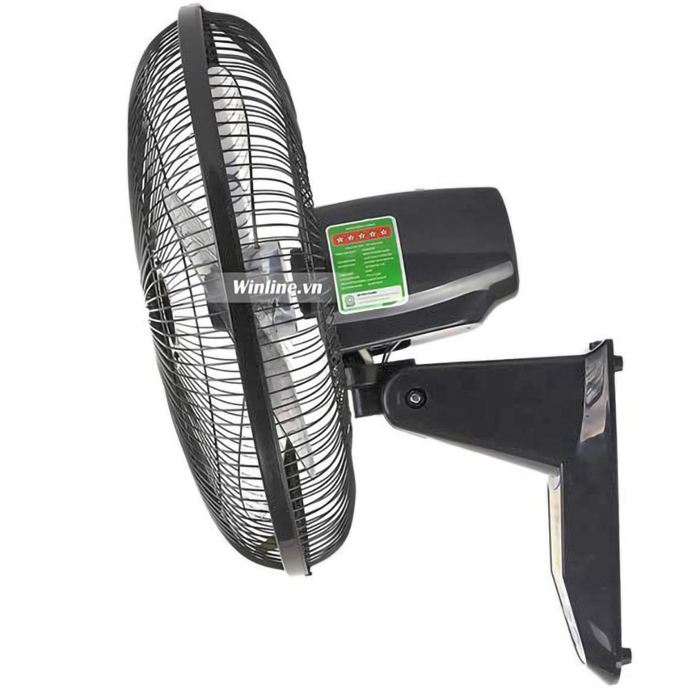 Quạt treo tường Vinawind QTT400X-HD có thiết kế dáng treo tường giúp tiết kiệm diện tích phòng