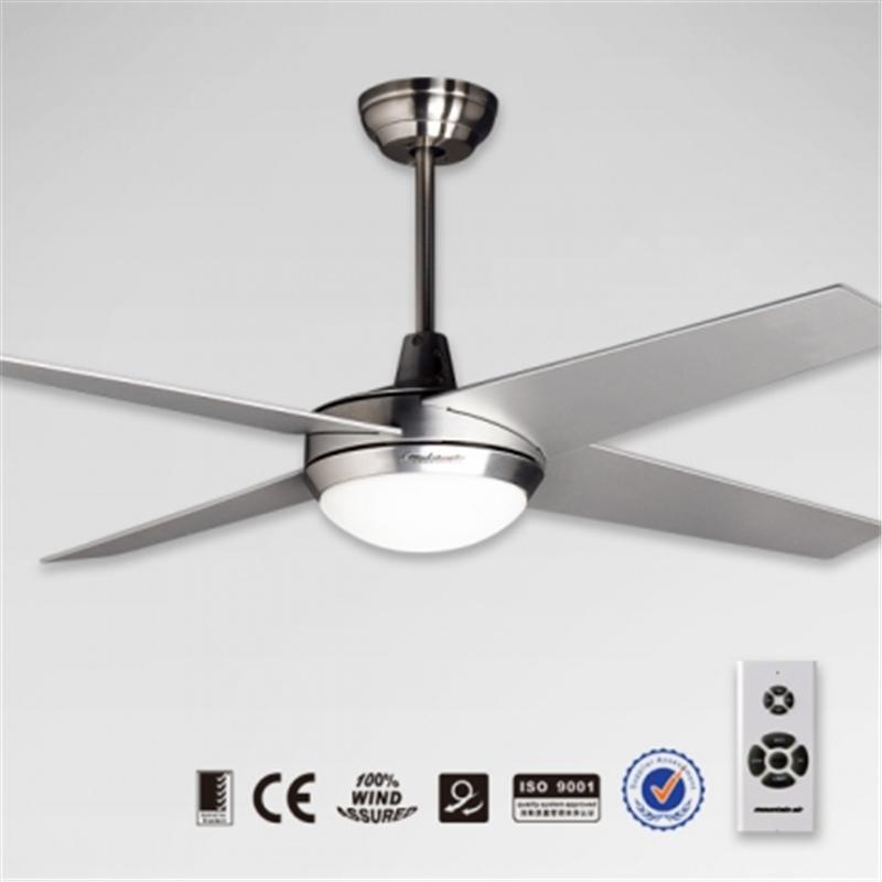 Quạt trần đèn Mountain Air LED cánh trắng 2836