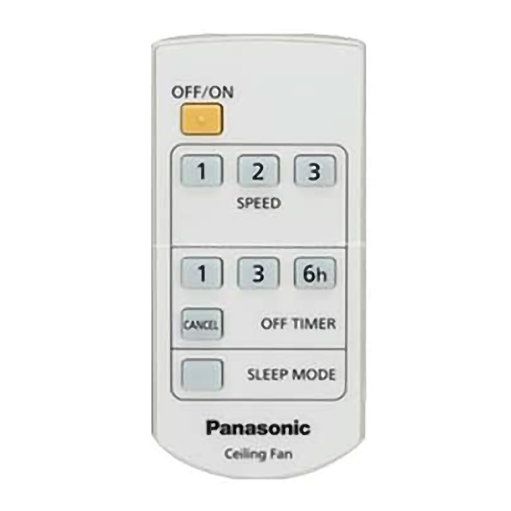 Quạt trần Panasonic F-56XPG, 4 cánh  màu trắng, điều khiển từ xa