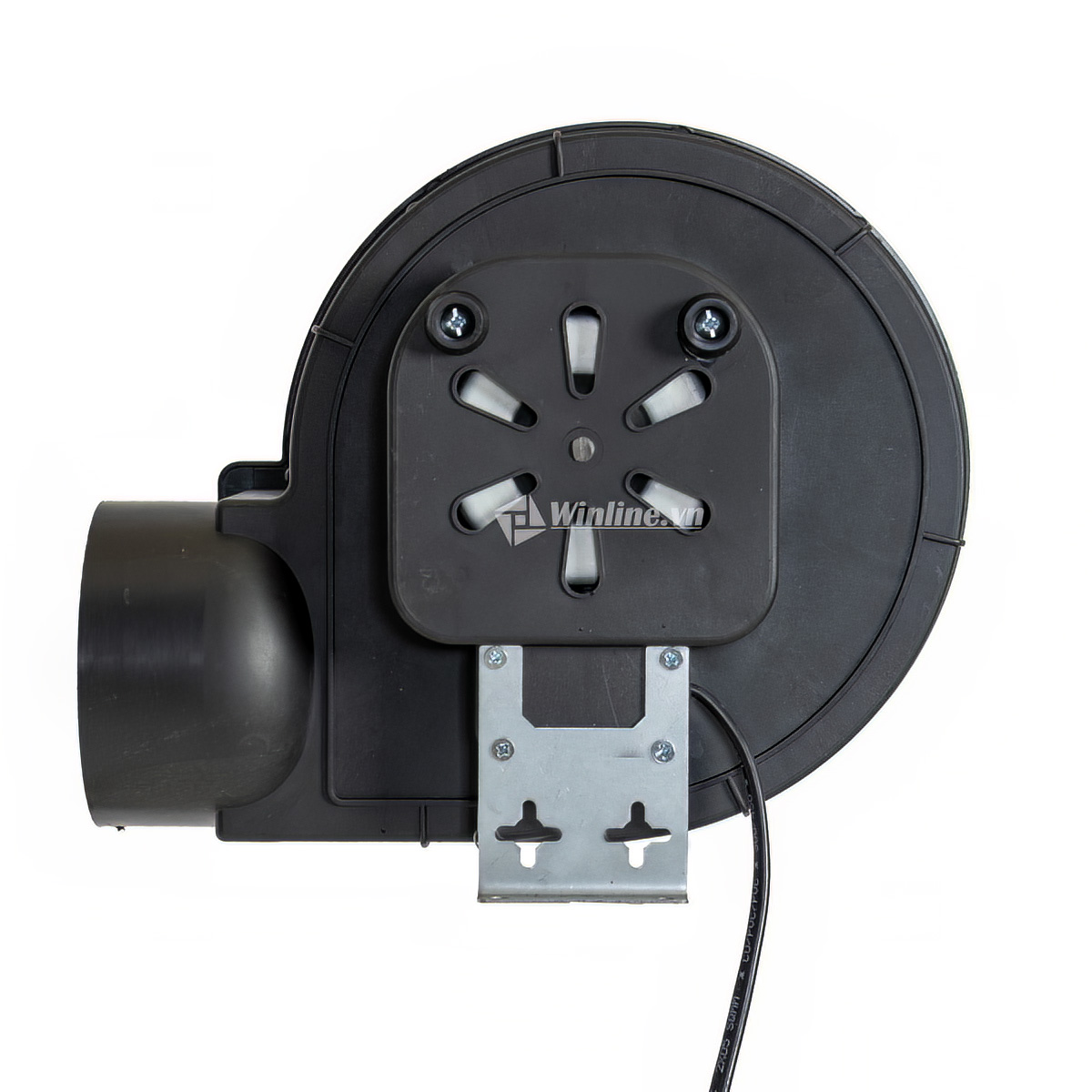 Quạt hút Sên Tico HA20TC8-S 1200m3/h +ống 100+mặt trang trí
