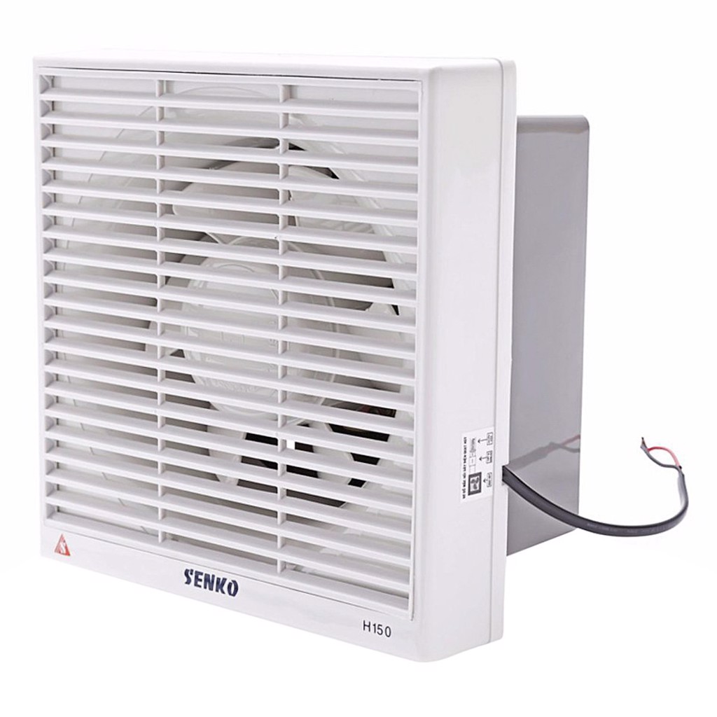 Quạt thông gió gắn tường Senko H150, 2 chiều, 30W