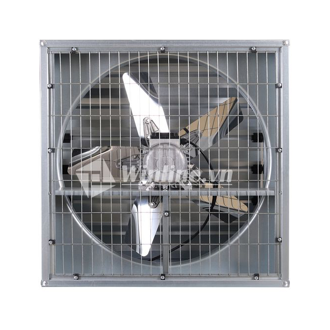 Quạt hút công nghiệp SHRV 400x400 điện áp 220V/380V