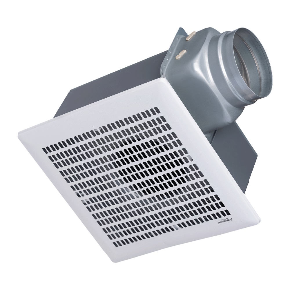 Quạt hút âm trần Mitsubishi VD-20Z4T3/T7, mặt kim loại, 380x380, 22-25m2