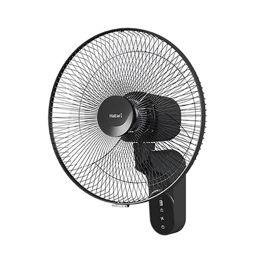 Quạt treo tường Hatari HT-W16R1, điều khiển từ xa, size 40cm, 50w