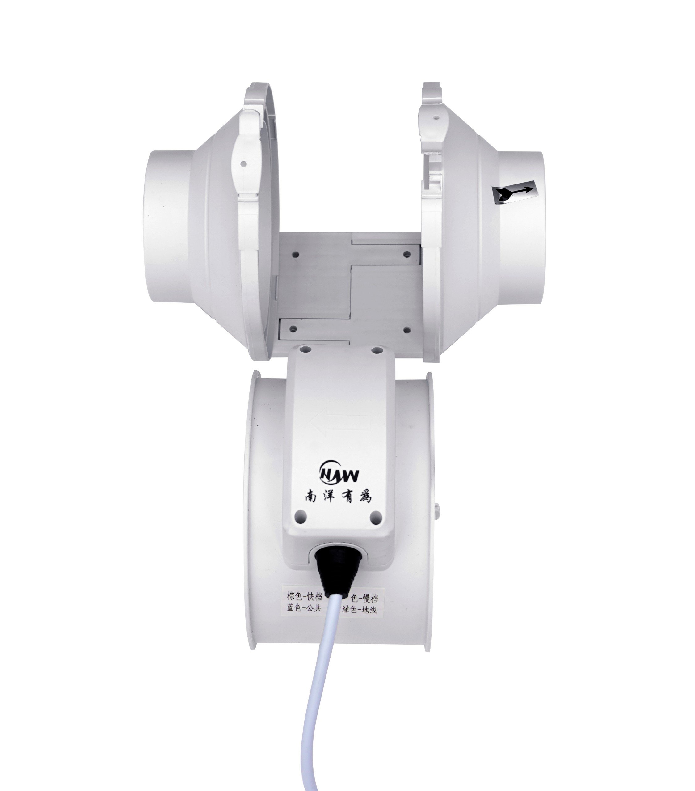 Quạt thông gió nối ống Kyungjin NF-150